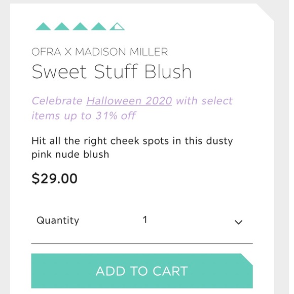 New in package Ofra cosmetics Free w/40 purchase - Picture 3 of 3